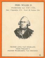 Portrait of William IV, Prince of Orange, Antiek en Kunst, Kunst | Etsen en Gravures