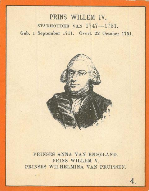Portrait of William IV, Prince of Orange, Antiek en Kunst, Kunst | Etsen en Gravures