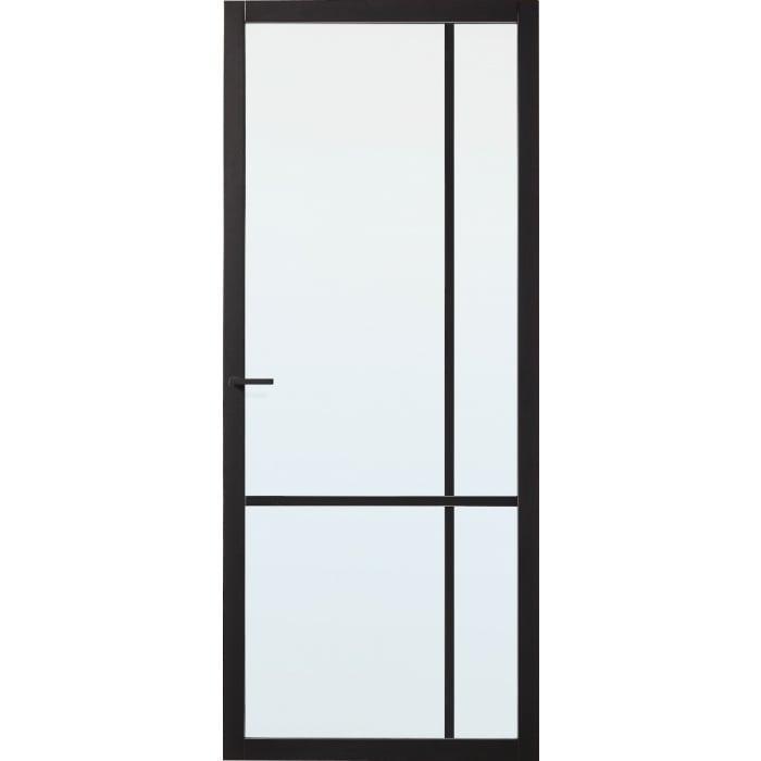 Skantrae binnendeur SSL 4007 nevel glas, Doe-het-zelf en Verbouw, Deuren en Horren, Zo goed als nieuw, Ophalen of Verzenden