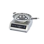 Wokbrander - Ø 26 cm - 3500W - Inductie, Witgoed en Apparatuur, Kookplaten, Verzenden, Nieuw, 3 kookzones of minder, Inductie