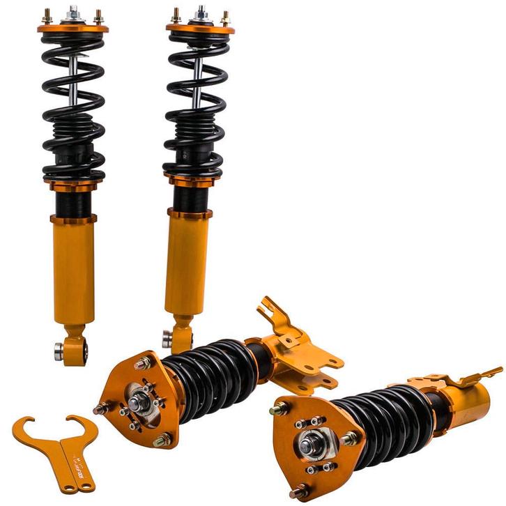 24-weg demper verstelbare schroefsetophangingen Nissan S1..., Auto-onderdelen, Ophanging en Onderstel, Nieuw, Nissan, Verzenden