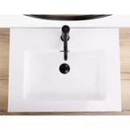 REA Wastafel - Serie 60 - Wit Composiet - 610 x 460 mm -..., Ophalen of Verzenden, Nieuw