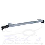 Torsie as AL-KO waterdicht - 750KG - 100x4 - pad 1000 mm /, Auto diversen, Aanhangwagen-onderdelen, Ophalen of Verzenden, Nieuw