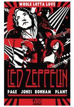 Posters - Poster Led Zeppelin - Whole Lotta Love, Zo goed als nieuw, Verzenden
