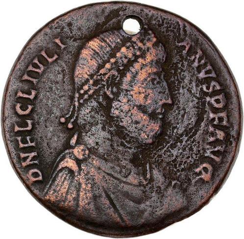 Romeinse Rijk. Julian II Apostata (360-363 n.Chr.). Maiorina, Postzegels en Munten, Munten | Europa | Niet-Euromunten