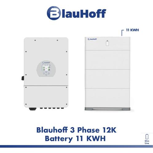 Blauhoff Home 10K/15,2 kWh 3 Fase Systeem Slim Line IP65, Huis en Inrichting, Overige Huis en Inrichting
