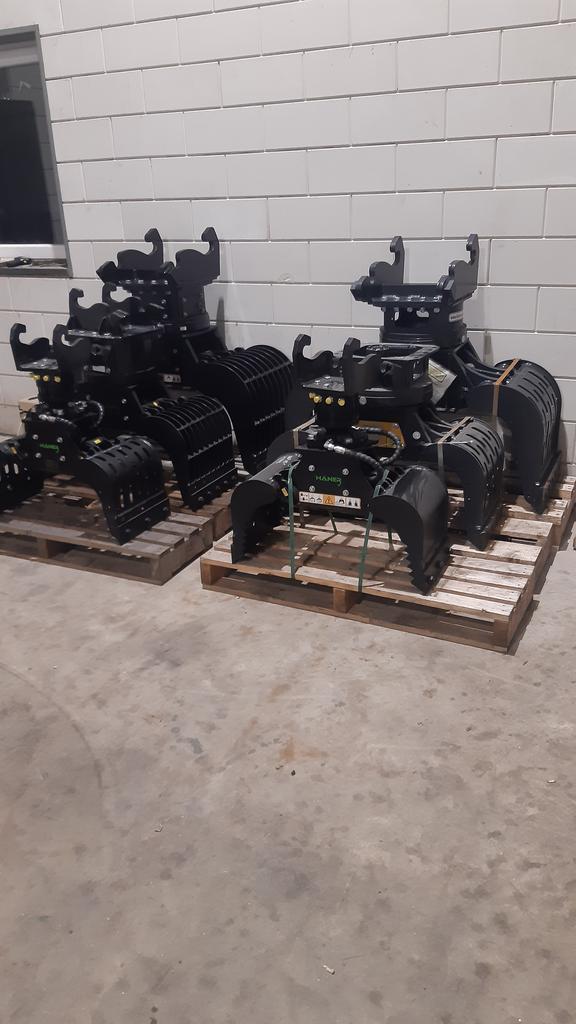 sorteergrijper cw05, Zakelijke goederen, Machines en Bouw | Kranen en Graafmachines