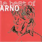 cd - Arno  - Le Best Of Arno, Cd's en Dvd's, Zo goed als nieuw, Verzenden