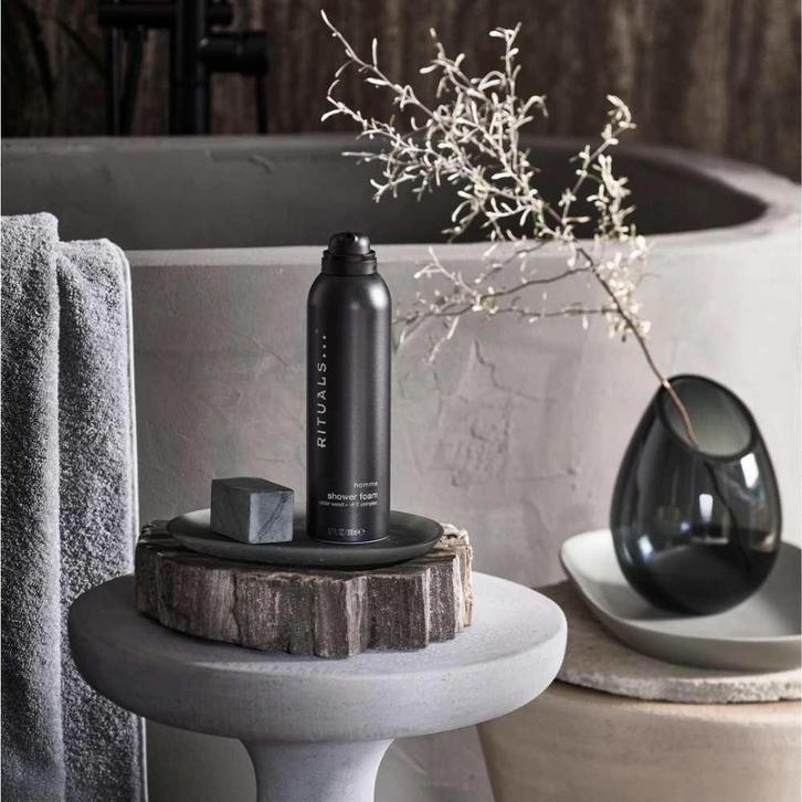 Rituals Homme Foaming Shower Gel - 200ml, Sieraden, Tassen en Uiterlijk, Uiterlijk | Gezichtsverzorging, Overige typen, Nieuw