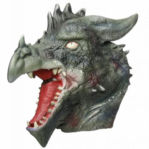 Drakenmasker, Hobby en Vrije tijd, Feestartikelen, Nieuw, Verzenden