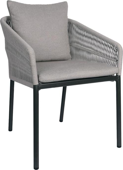 Stern nJella stapelbare aluminium stoel met touw inclusief, Tuin en Terras, Tuinmeubel-accessoires, Ophalen of Verzenden