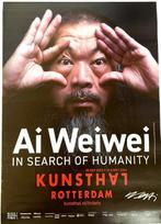 Ai Weiwei - exhibition poster, originally signed. - 2020s