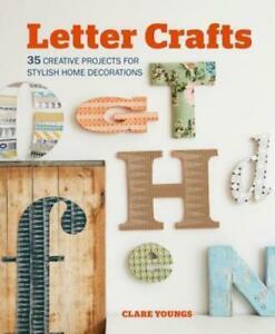 Letter crafts: 35 creative projects for stylish home, Boeken, Taal | Engels, Gelezen, Verzenden