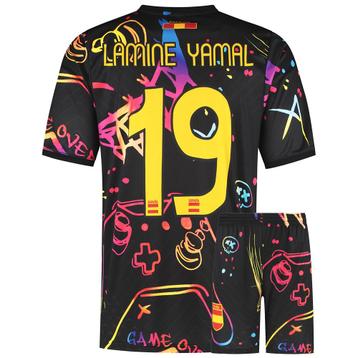 Kingdo Spanje Voetbaltenue Yamal - Gaming Tenue beschikbaar voor biedingen