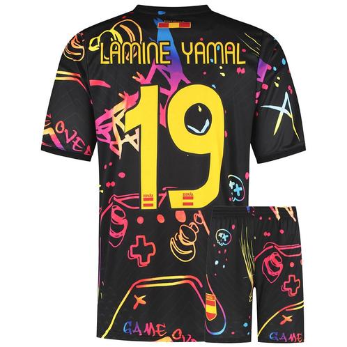 Kingdo Spanje Voetbaltenue Yamal - Gaming Tenue, Sport en Fitness, Voetbal, Nieuw, Verzenden
