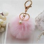 Pompom sleutelhanger, Verzenden, Nieuw