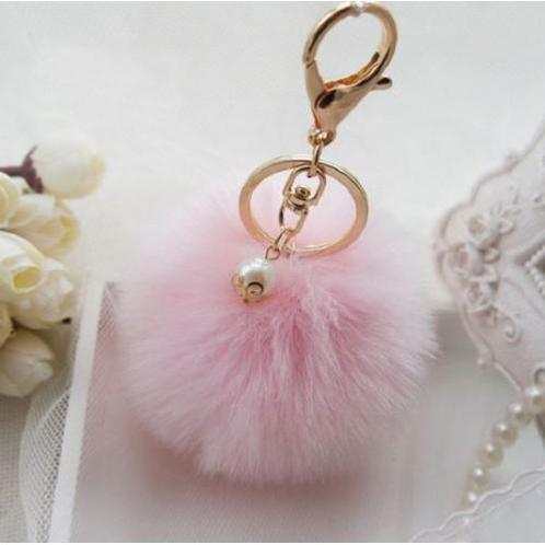 Pompom sleutelhanger, Huis en Inrichting, Banken | Complete zithoeken, Verzenden