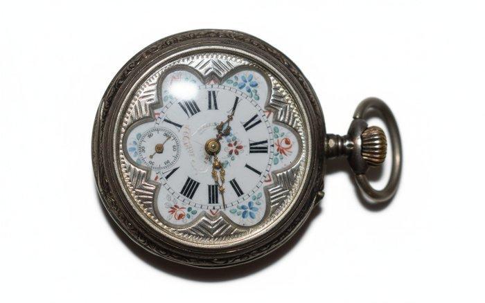 Pocket watch Silver 800 - 335346 - 1900-1949, Sieraden, Tassen en Uiterlijk, Horloges | Heren