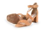 Notre-V sandalen in maat 40 Cognac | 10% korting, Kleding | Dames, Notre-V, Overige kleuren, Verzenden, Sandalen of Muiltjes