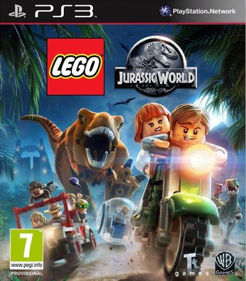 LEGO Jurassic World-Standaard (PlayStation 3) Gebruikt, Spelcomputers en Games, Games | Sony PlayStation 3, Zo goed als nieuw