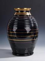 Verrerie Boom, De Rupel - Vaas - Art Deco ribbel vaas met