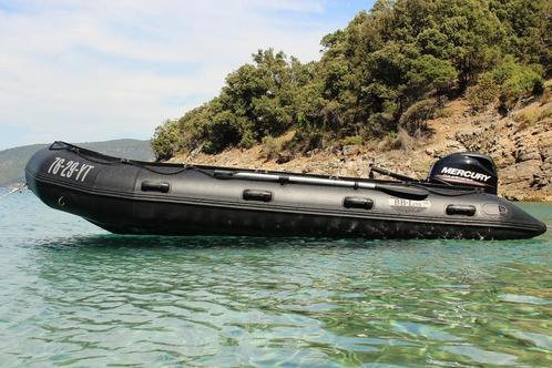 BBLine Heavy Duty rubberboten Sterk, robuust en betrouwbaar, Watersport en Boten, Rubberboten, Minder dan 70 pk, Aluminium, Benzine