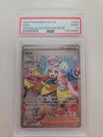 Pokémon - 1 Graded card - Iono 269 Full art, Foil, Promo, Hobby en Vrije tijd, Verzamelkaartspellen | Pokémon, Nieuw