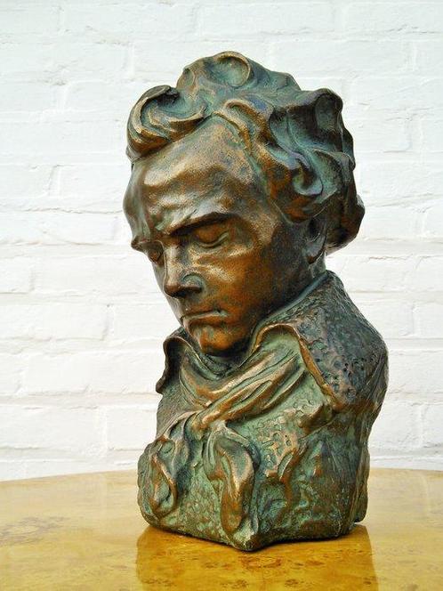 Emile-Antoine Bourdelle (naar) - Buste, Grote buste van, Antiek en Kunst, Curiosa en Brocante