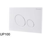 Wiesbaden X10 Drukplaat voor Inbouwreservoir - Glans Wit, Ophalen of Verzenden, Nieuw