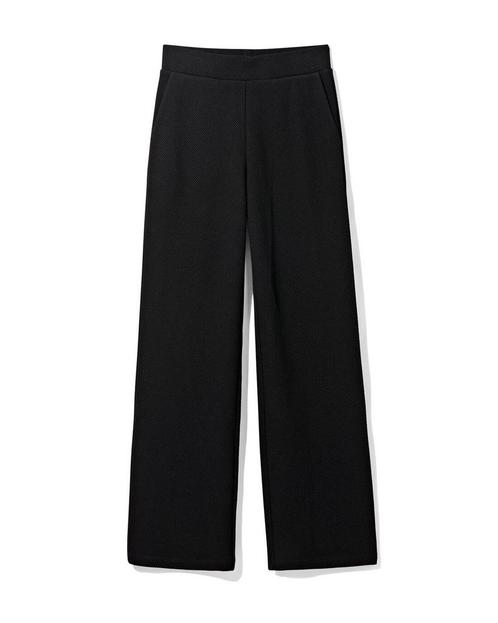 HEMA Dames broek Kacey met structuur zwart, Kleding | Dames, Overige Dameskleding, Nieuw, Verzenden