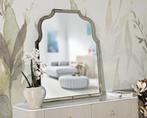 ANKARA GOUDEN WANDSPIEGEL ( BINNENSPIEGEL AFMETING CM 78X93), Huis en Inrichting, Woonaccessoires | Spiegels, Ophalen of Verzenden