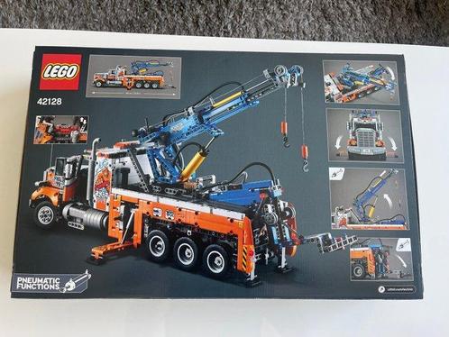 Lego Set - 42128 - Technic - Heavy-duty Tow Truck, Kinderen en Baby's, Speelgoed | Duplo en Lego