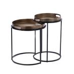 Bijzettafel Laure | Set van 2, Ophalen of Verzenden, Nieuw