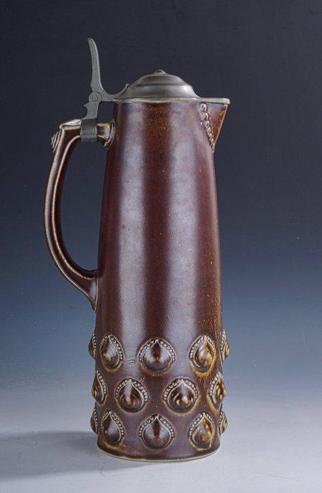 Reinhold Merkelbach Grenzhausen - Attr. Paul Wynand - Kruik, Antiek en Kunst, Kunst | Designobjecten