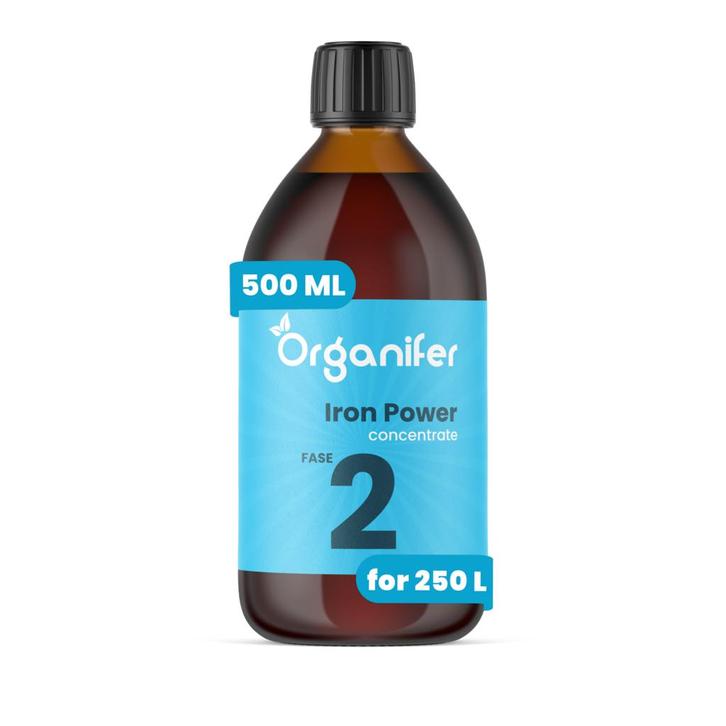 Vloeibare Meststof voor Bloeifase – Iron Power – 500 ml, Tuin en Terras, Aarde en Mest, Mest, Verzenden