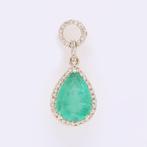 Zonder minimumprijs - Hanger - 14 karaat Geel goud - 2.23ct.