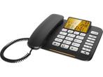 Gigaset DL580 - Vaste telefoon - Extra grote toetsen - Zwart, Telecommunicatie, Vaste telefoons | Handsets en Draadloos, Verzenden