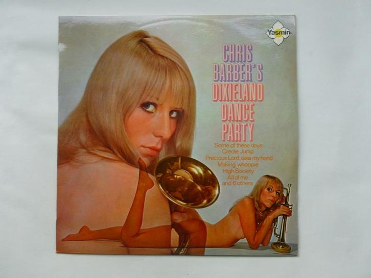 Chris Barber - Dixieland dance party (LP), Cd's en Dvd's, Vinyl | Jazz en Blues, Zo goed als nieuw, Verzenden