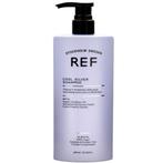 REF Cool Silver Shampoo 1000ml, Ophalen of Verzenden, Nieuw, Shampoo of Conditioner