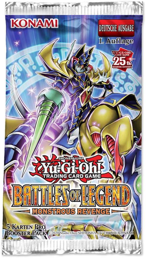Yu-Gi-Oh! - Battle of Legend Monstrous Revenge Boosterpack |, Hobby en Vrije tijd, Verzamelkaartspellen | Yu-gi-Oh!, Nieuw, Verzenden