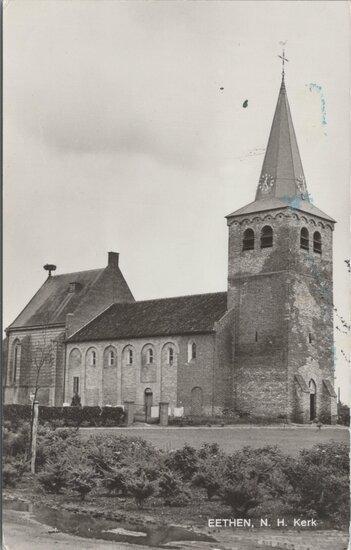 EETHEN - N. H. Kerk, Verzamelen, Ansichtkaarten | Nederland, Verzenden