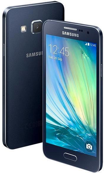 Samsung Galaxy A3 16GB Zwart B Grade + 3 Maanden Garantie