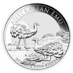 Australië. 1 Dollar 2020 1 oz $1 AUD Australian Silver Emu