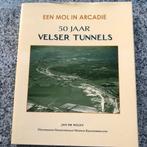 Een mol in Arcadië. 50 jaar Velser Tunnels, Boeken, Geschiedenis | Stad en Regio, Gelezen, Jan de Wildt, 20e eeuw of later, Verzenden