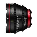 Canon CN-E 14mm T3.1 L F objectief - Tweedehands, Verzenden, Zo goed als nieuw, Overige typen