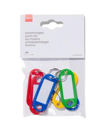 HEMA Sleutelhangers - 6 stuks beschikbaar voor biedingen