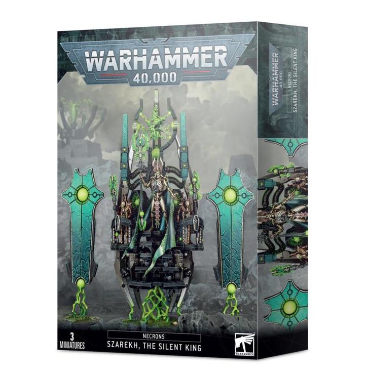 Necrons Szarekh The Silent King (Warhammer 40.000 nieuw), Hobby en Vrije tijd, Wargaming, Nieuw, Ophalen of Verzenden
