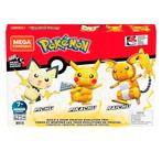 Mega Construx Pokemon Pikachu Evolution, Verzenden, Nieuw