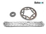 Ketting Set Yamaha MT 09 SP 2023 (MT-09), Verzenden, Gebruikt