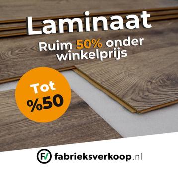 Laminaat Actie – Tot 50% Goedkoper dan in de Winkel! beschikbaar voor biedingen